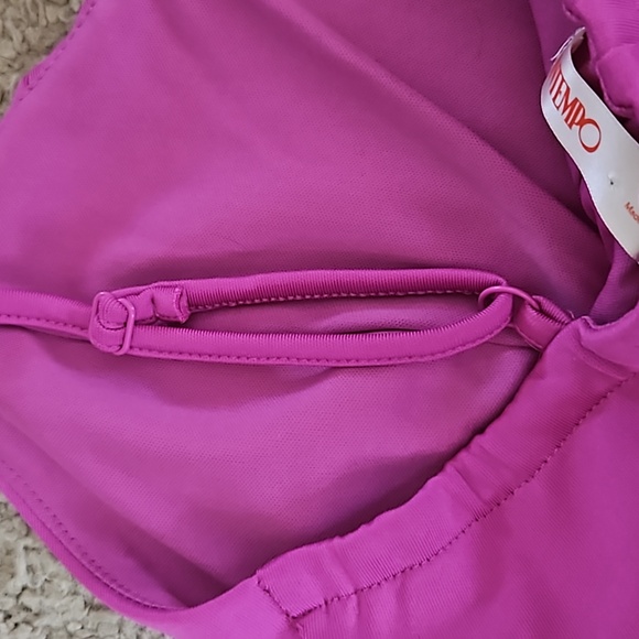 NWOT Woman's Intempo Corset Bodysuit. Adjustable Spaghetti Straps. Sz: XS - Picture 8 of 9